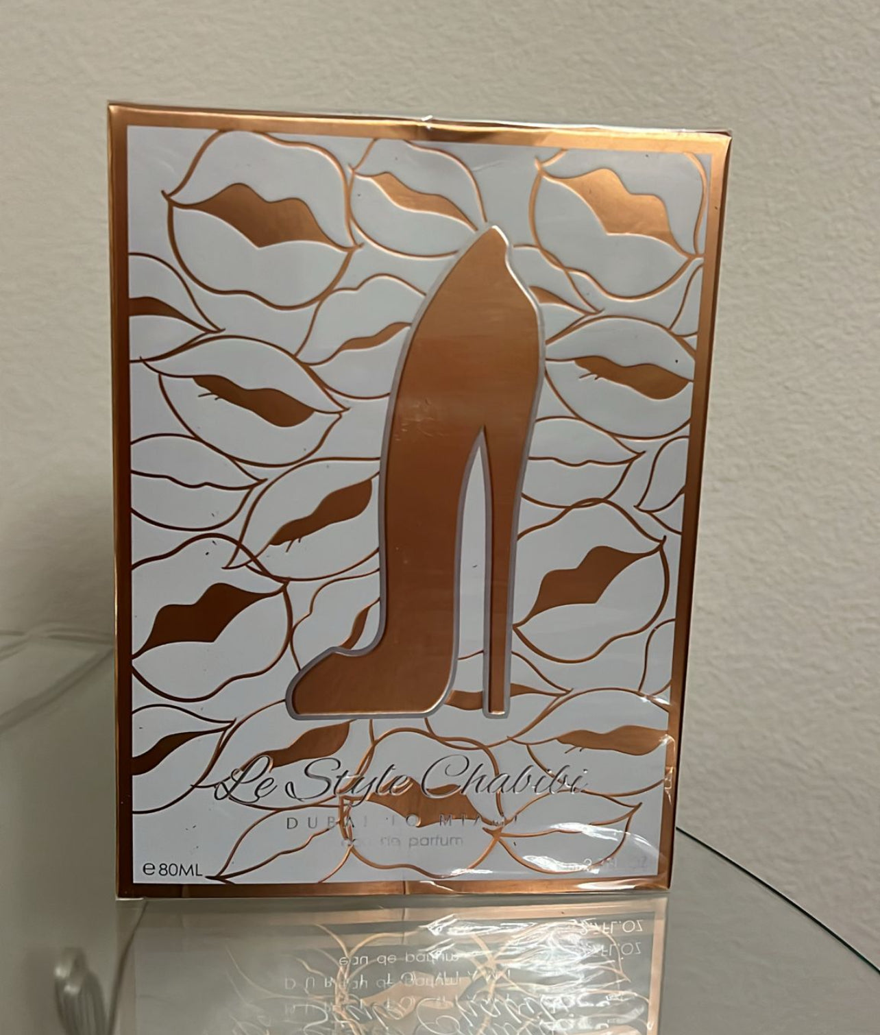 High Gold heel Le style chabibi