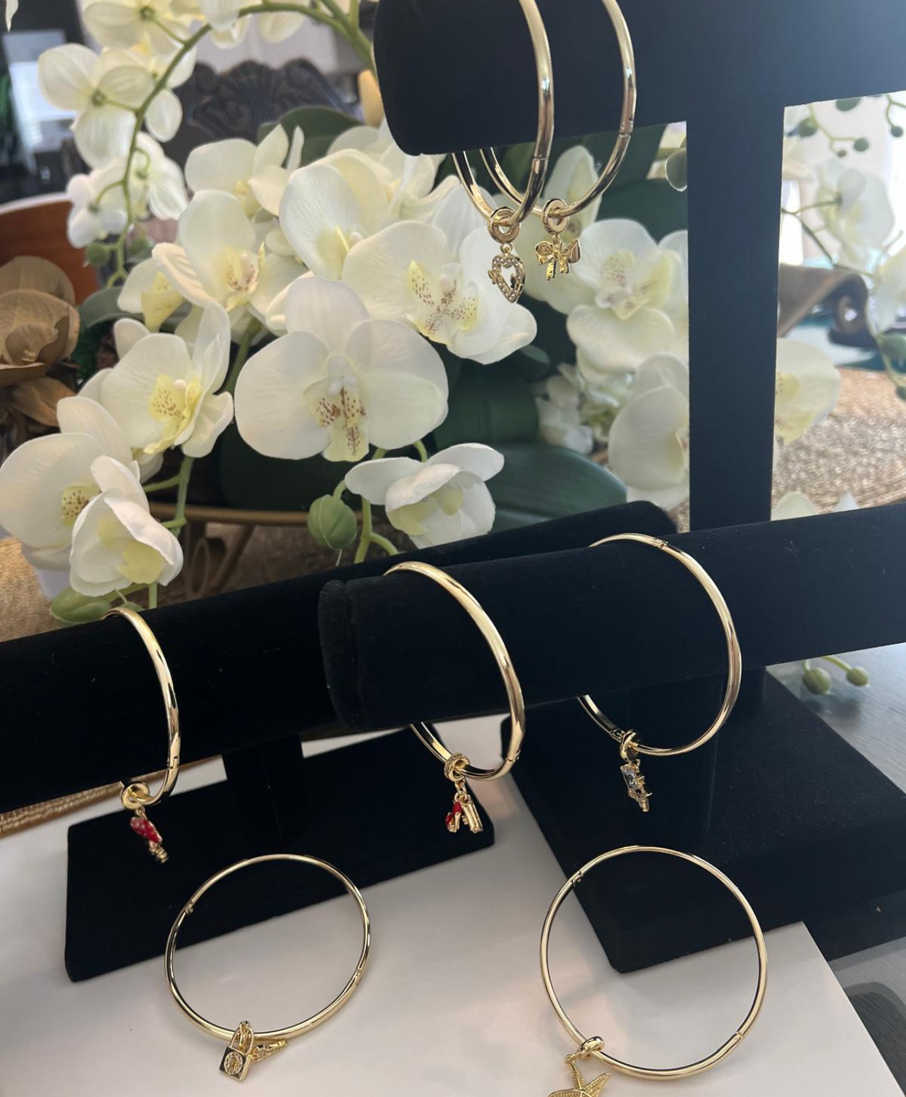 Bangle bracelets