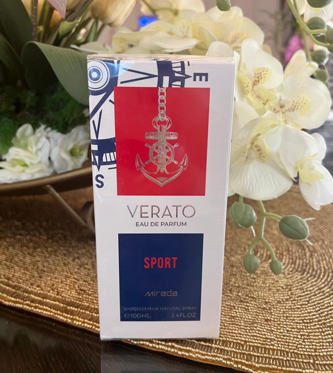 VERATO
EAU DE PARFUM
SPORT