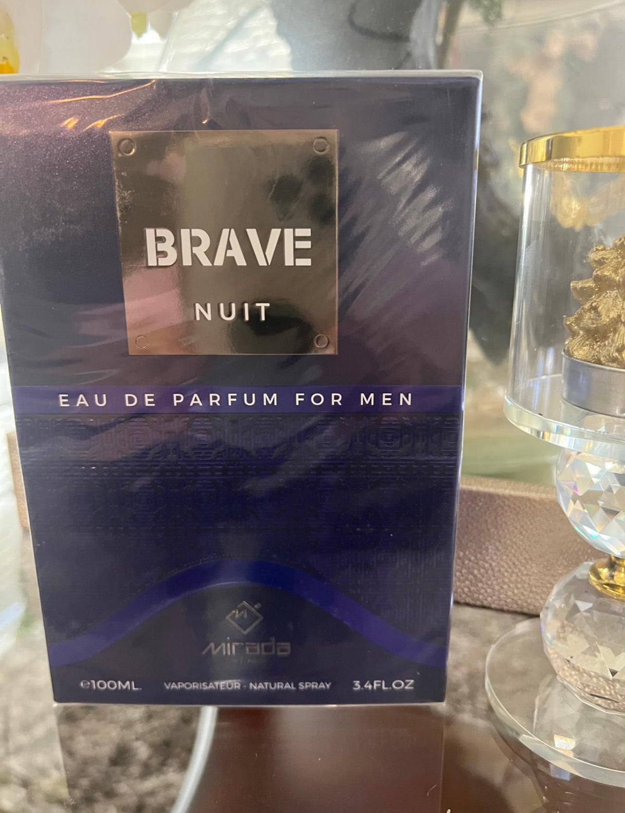 BRAVE
NUIT
EAU DE PARFUM FOR MEN