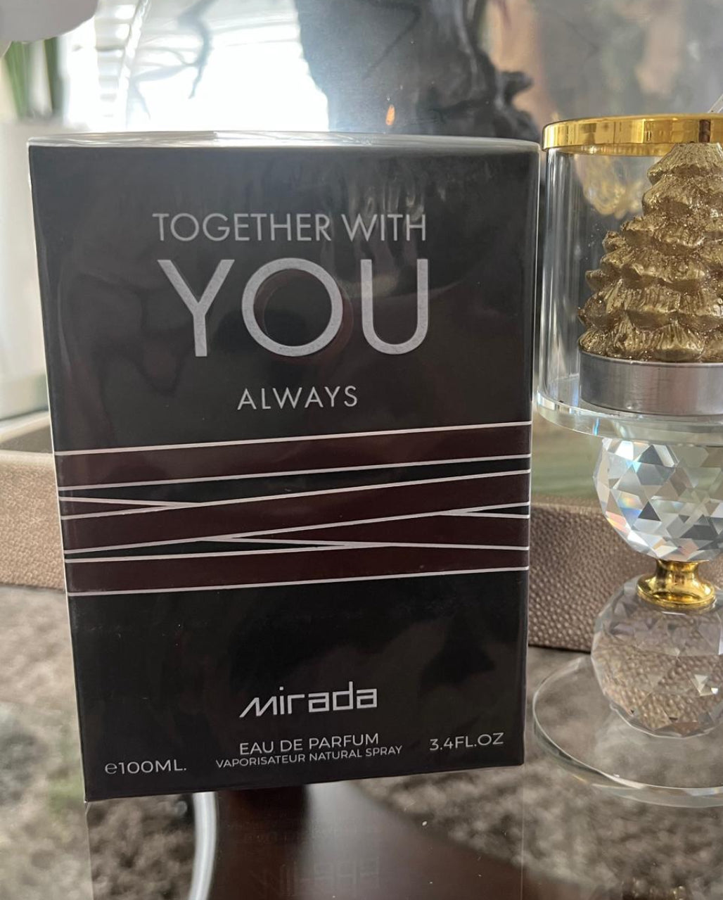 TOGETHER WITH YOU
ALWAYS PARFUM