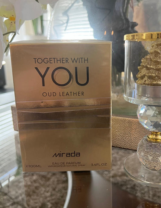 TOGETHER WITH YOU
OUD LEATHER PARFUM