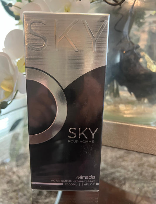 PARFUM SKY
POUR HOMME