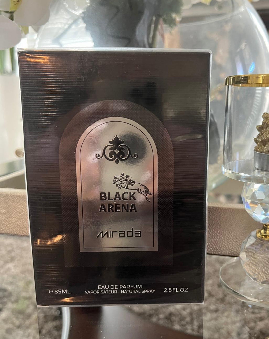 BLACK ARENA PARFUM