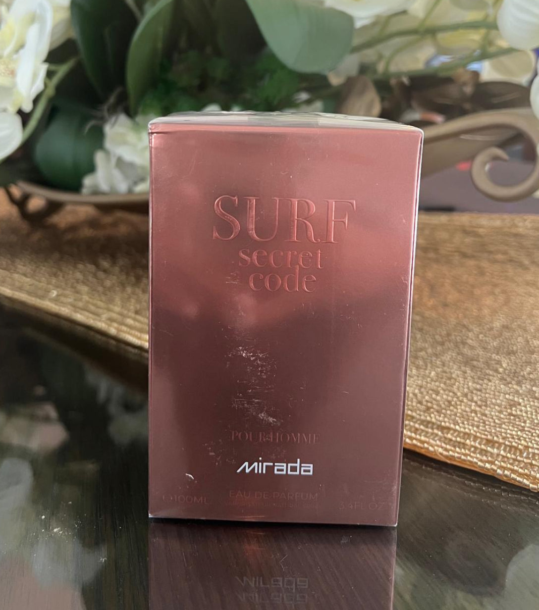 PARFUM SURF
secret
= code