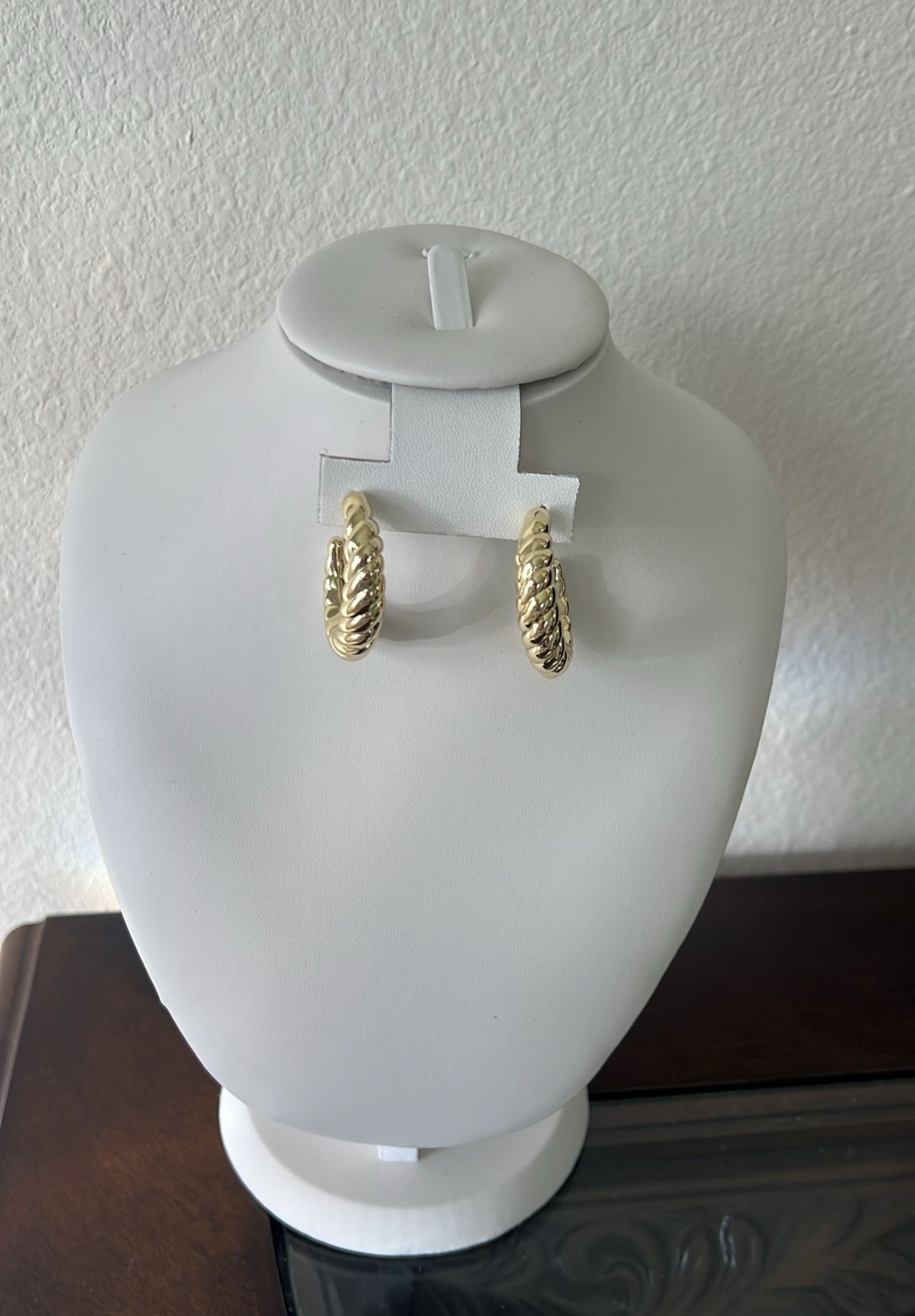 Curly Hoops