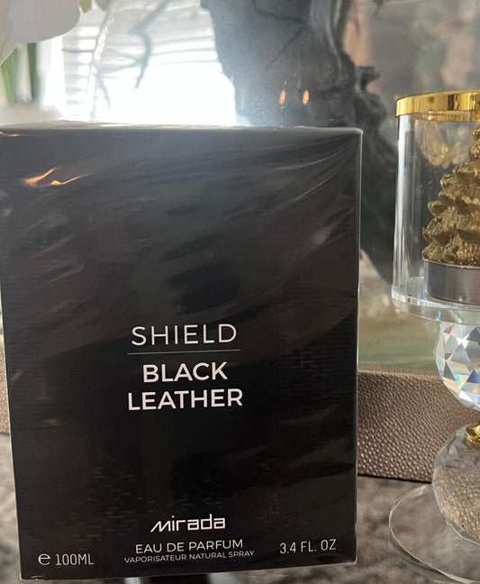 SHIELD
BLACK
LEATHER PARFUM
