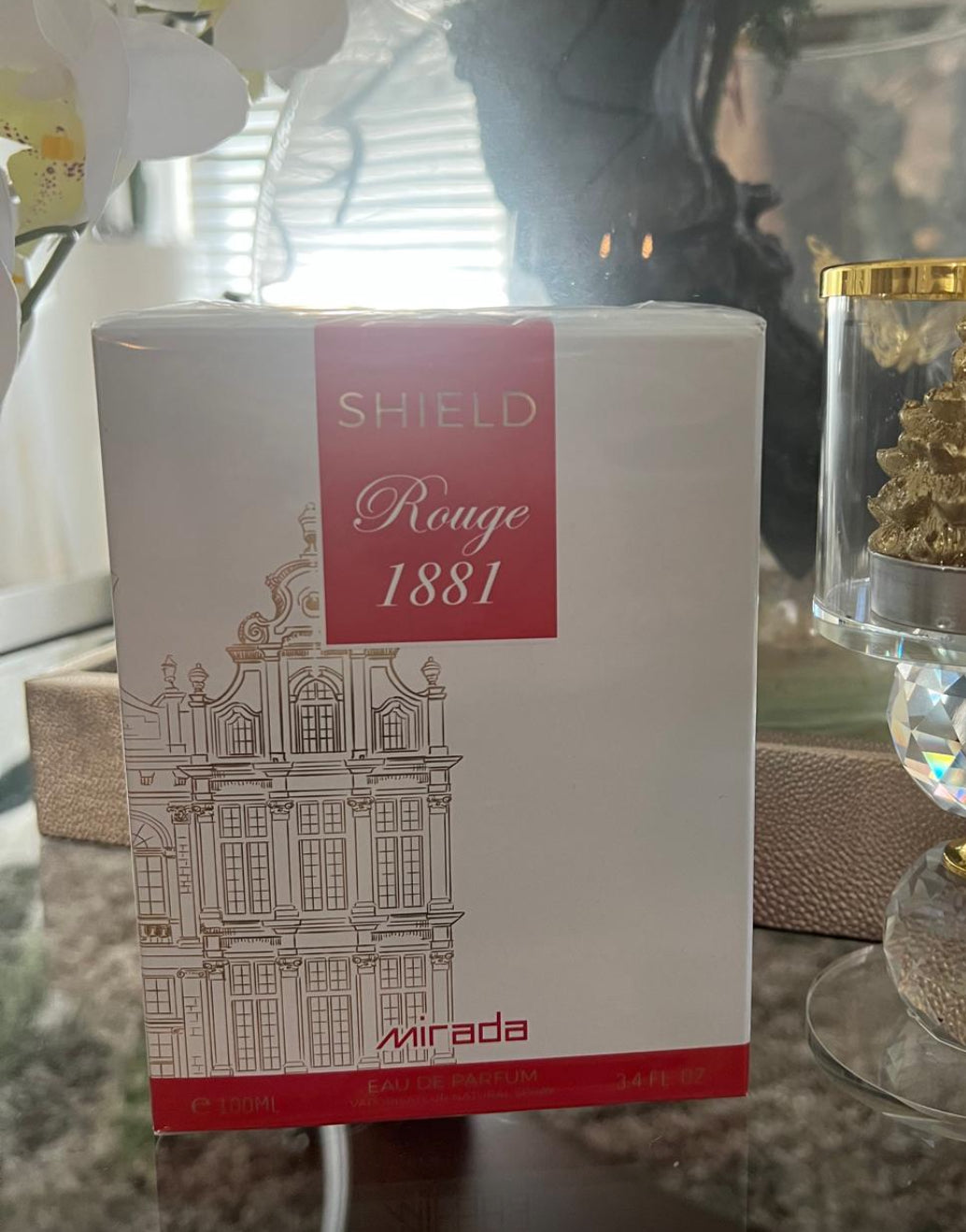 SHIELD
Rouge
1881 Parfum
