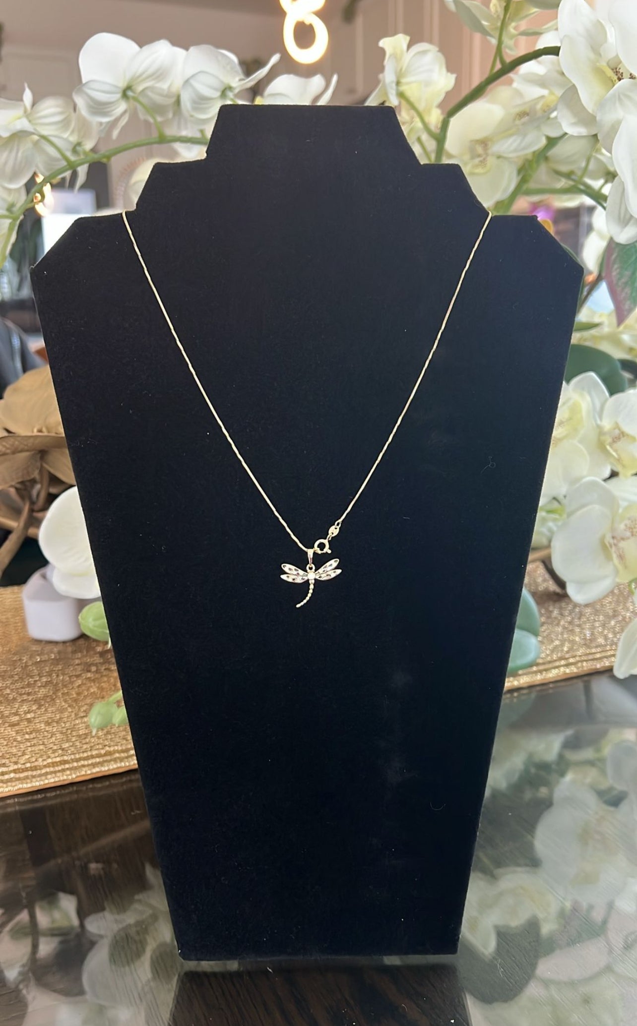 Libélula necklace