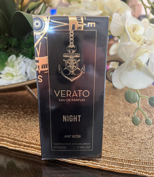 VERATO
EAU DE PARFUM
NIGHT