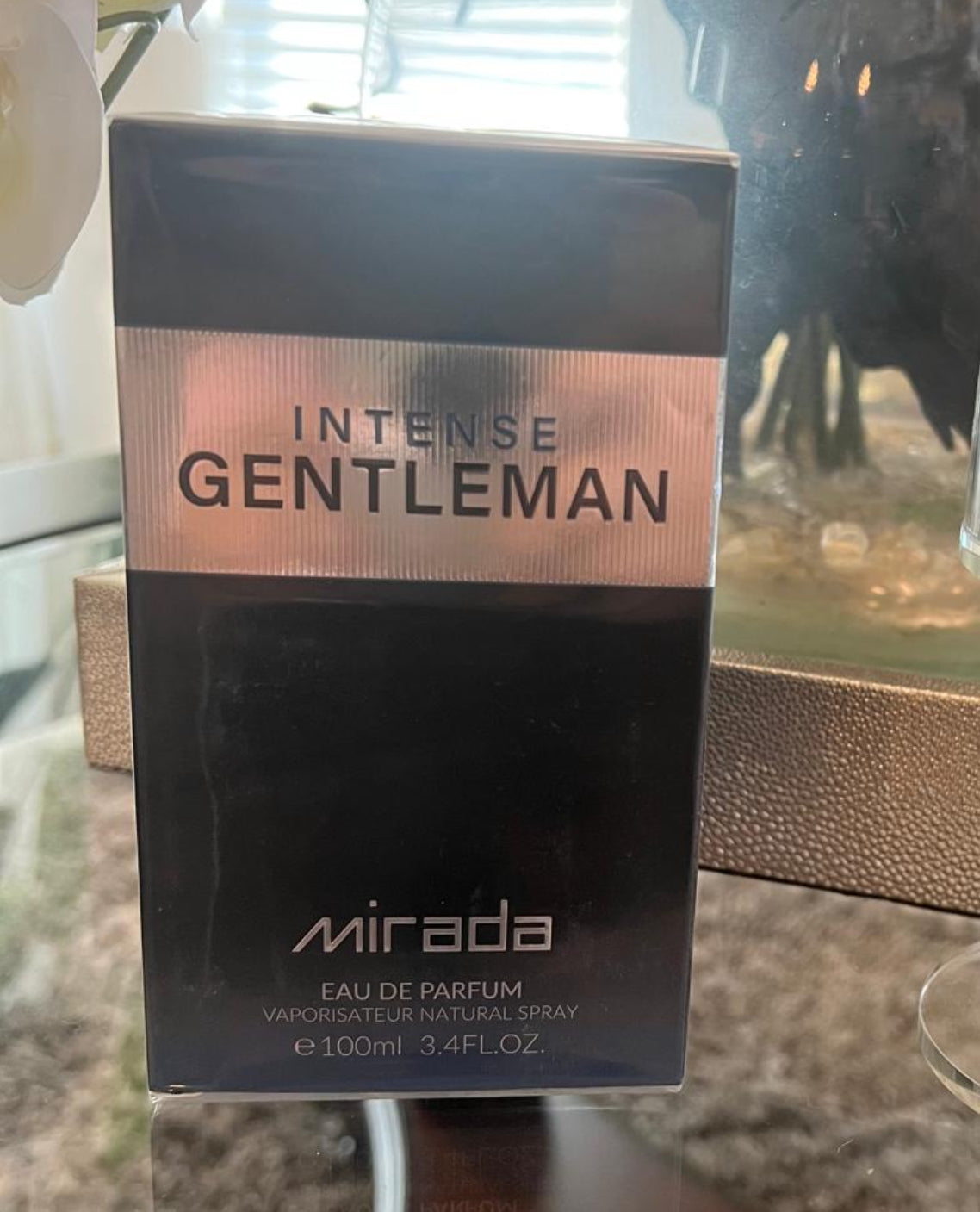 PARFUM INTENSE
GENTLEMAN