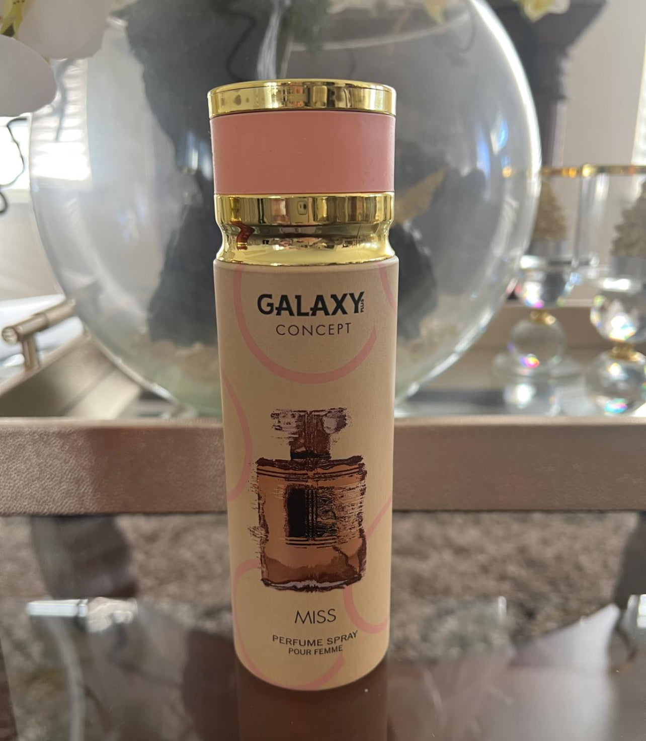 GALAXY
CONCEPT
MISS SPRAY