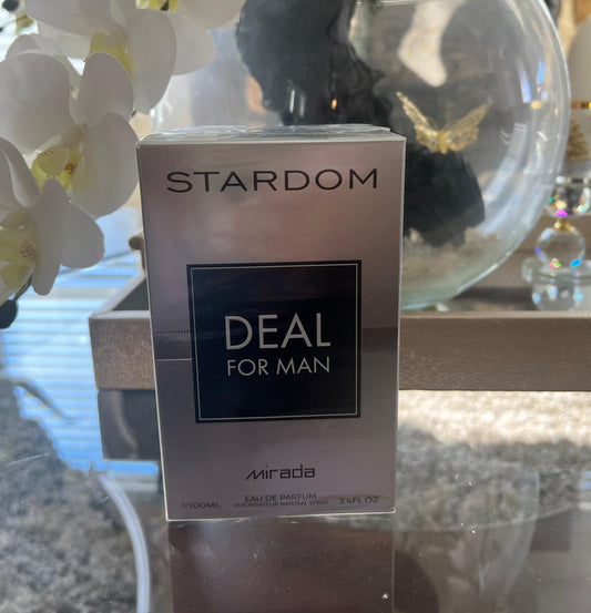 PARFUM STARDOM
DEAL
FOR MAN