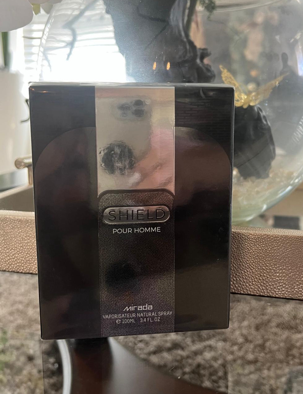 SHIELD
POUR HOMME