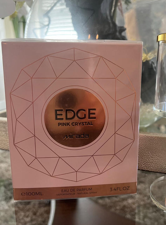 EDGE
PINK CRYSTAL
EAU DE PARFUM