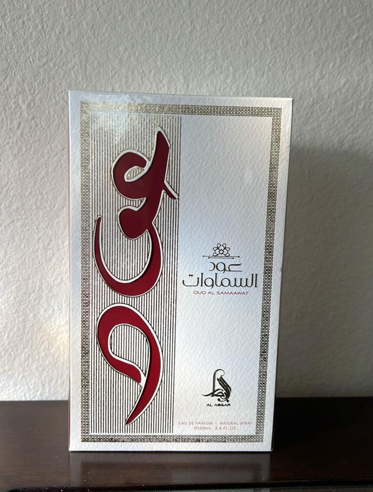 Oud al Samaawart parfum
