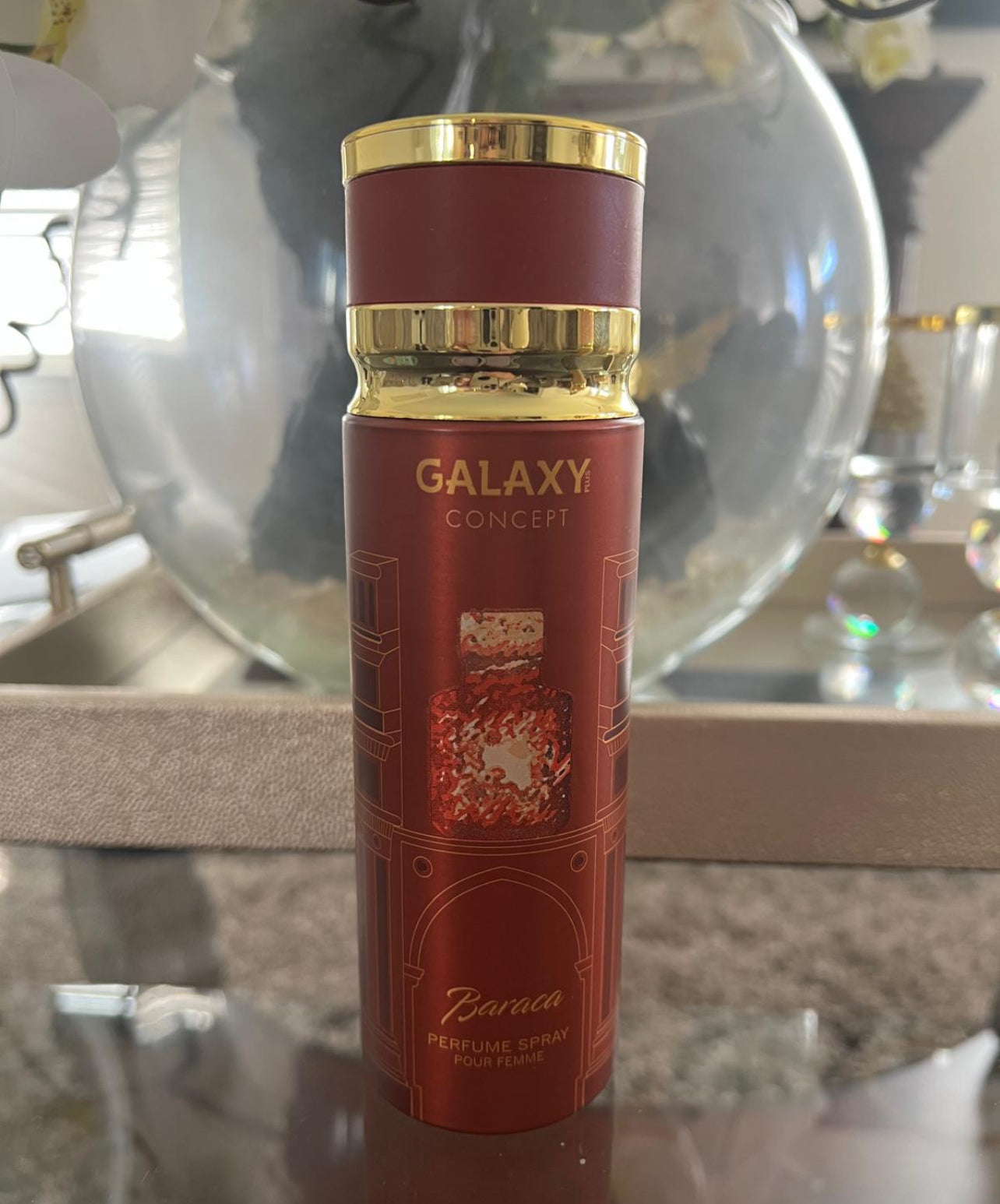 GALAXY
CONCEPT SPRAY