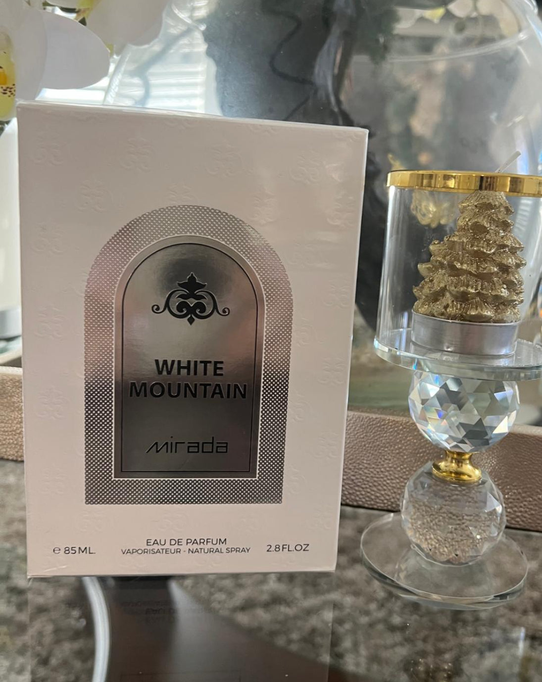 WHITE
MOUNTAIN PARFUM