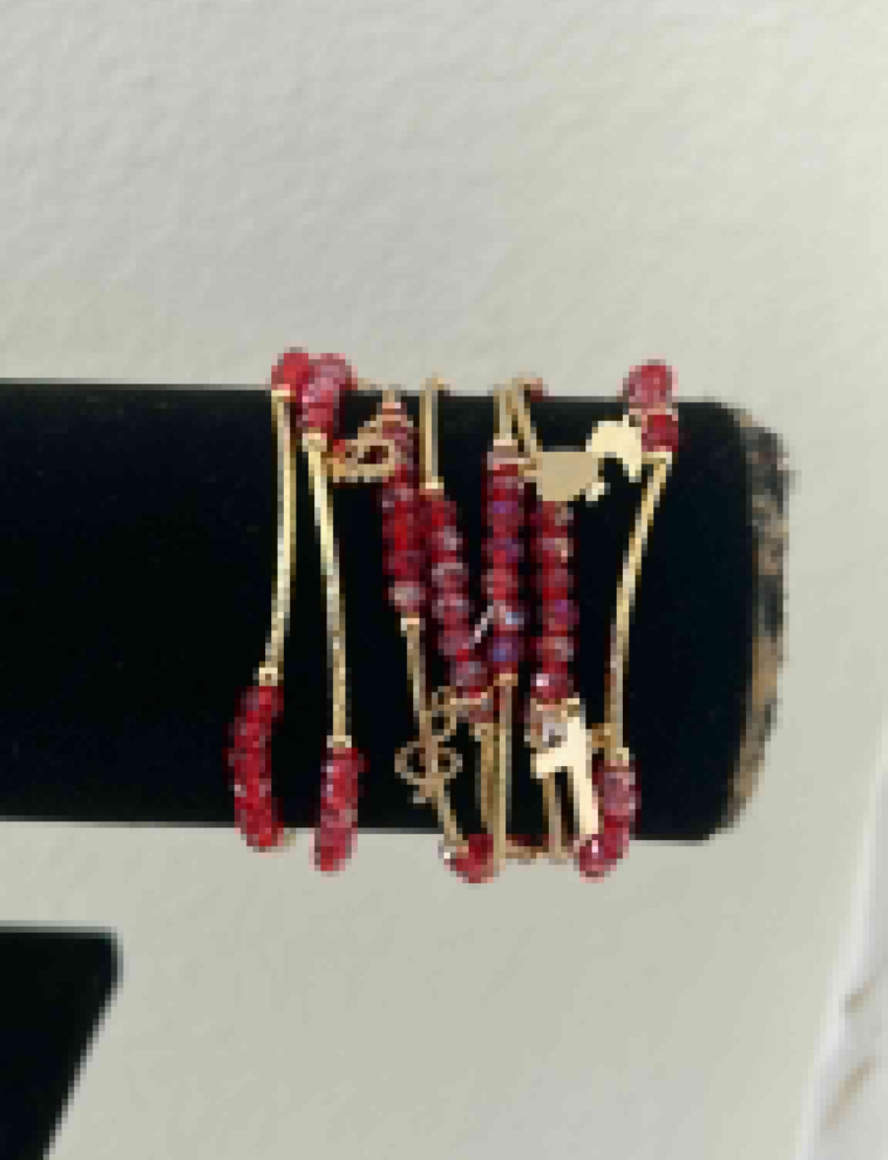 crystals bracelet