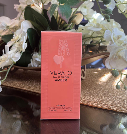 VERATO
EAU DE PARFUM
AMBER