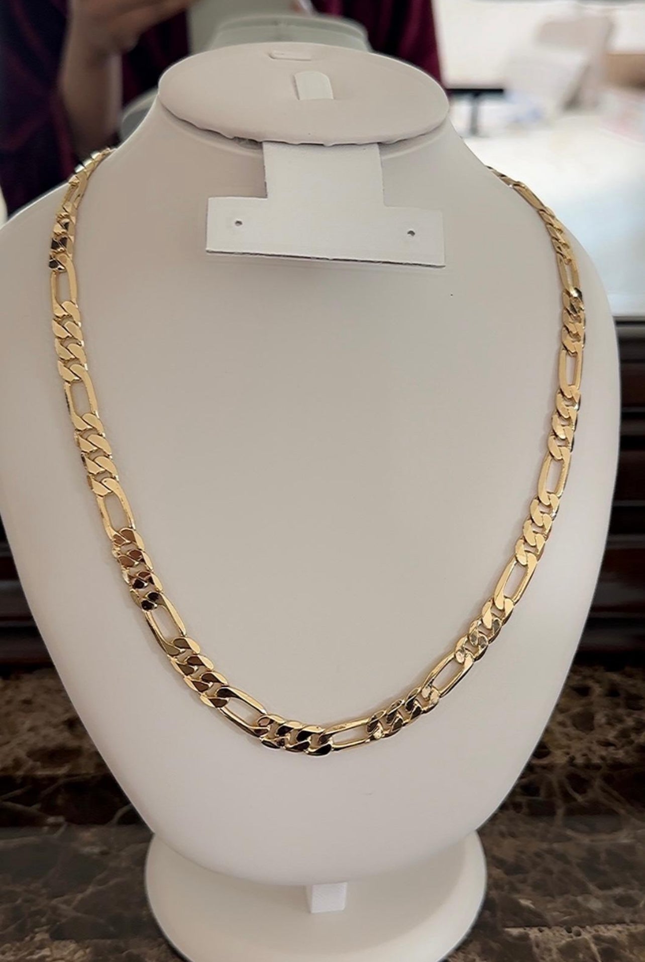 Cuban link necklace