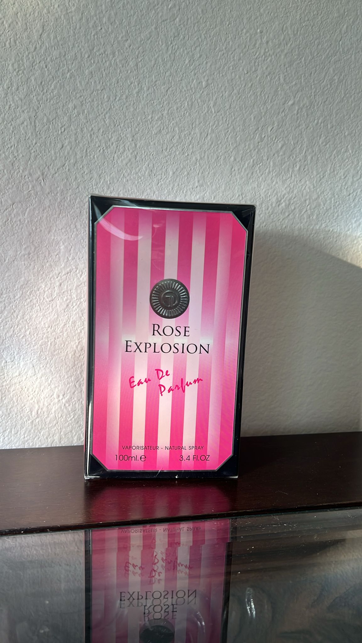 Rose Explosión Parfum