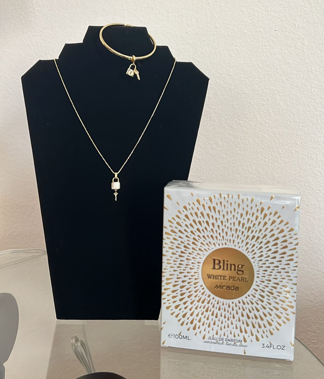 Gift Set white pearls
