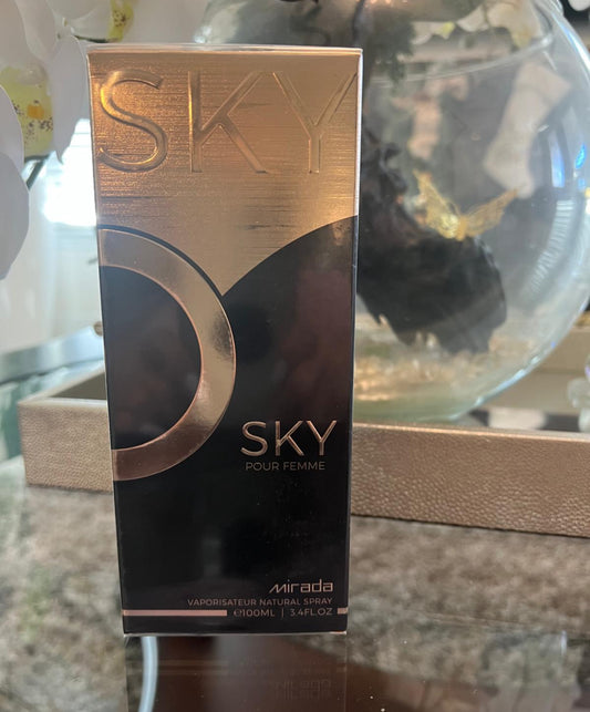 PARFUM SKY
POUR FEMME
