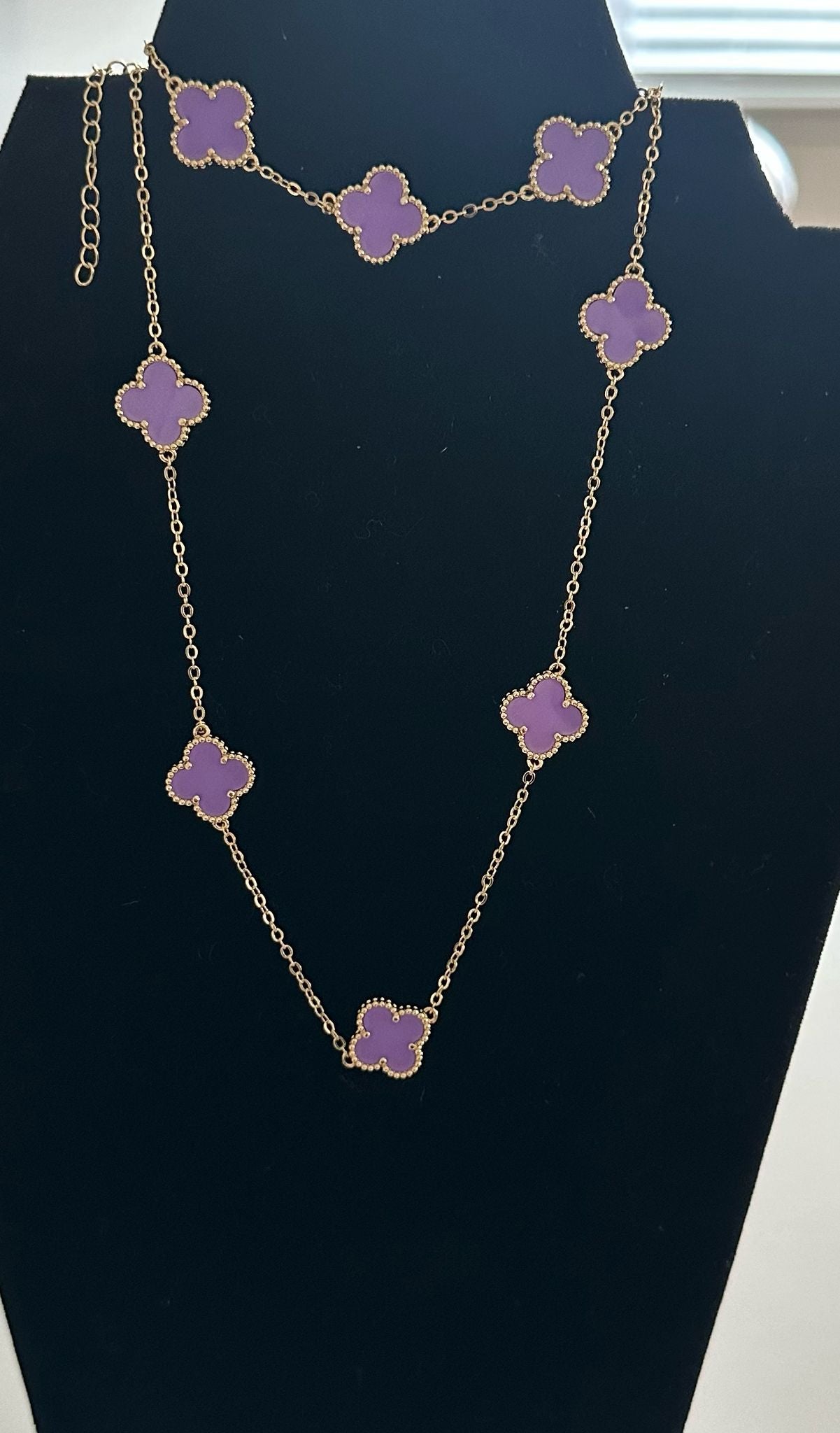 Clover Set bracelet and necklace