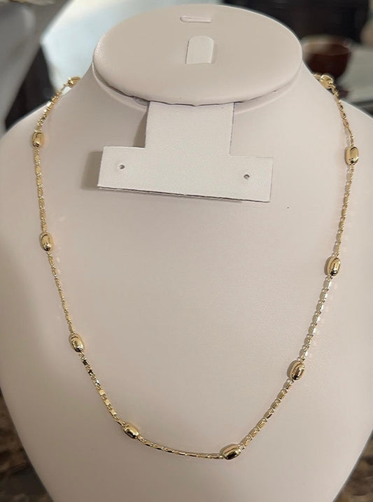 Bean necklace