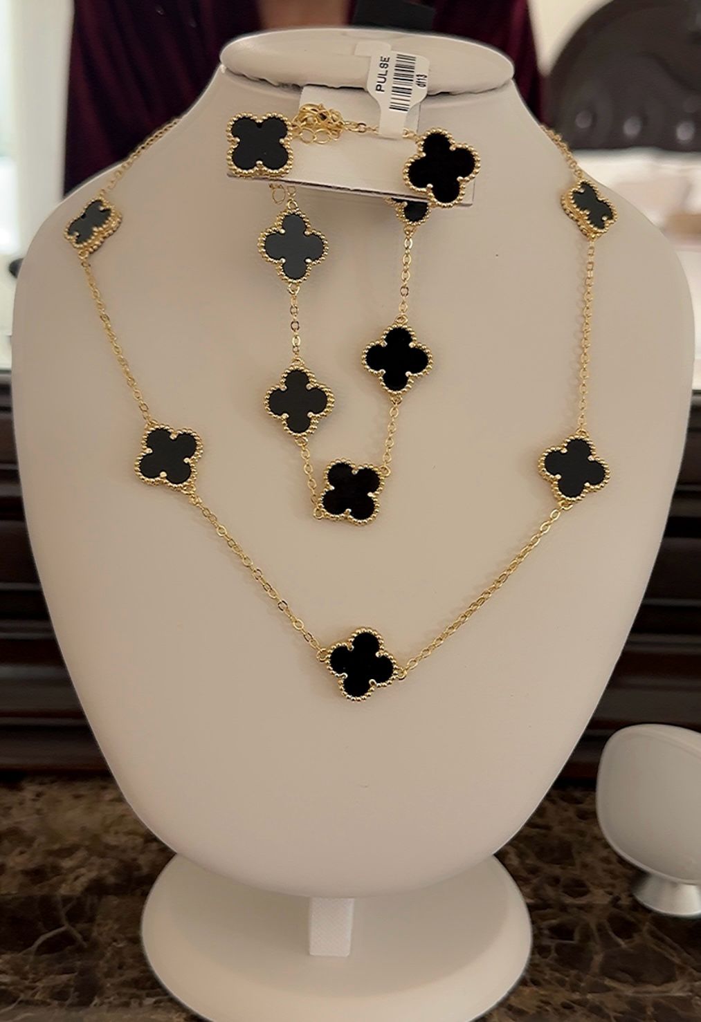 Clover Set bracelet and necklace
