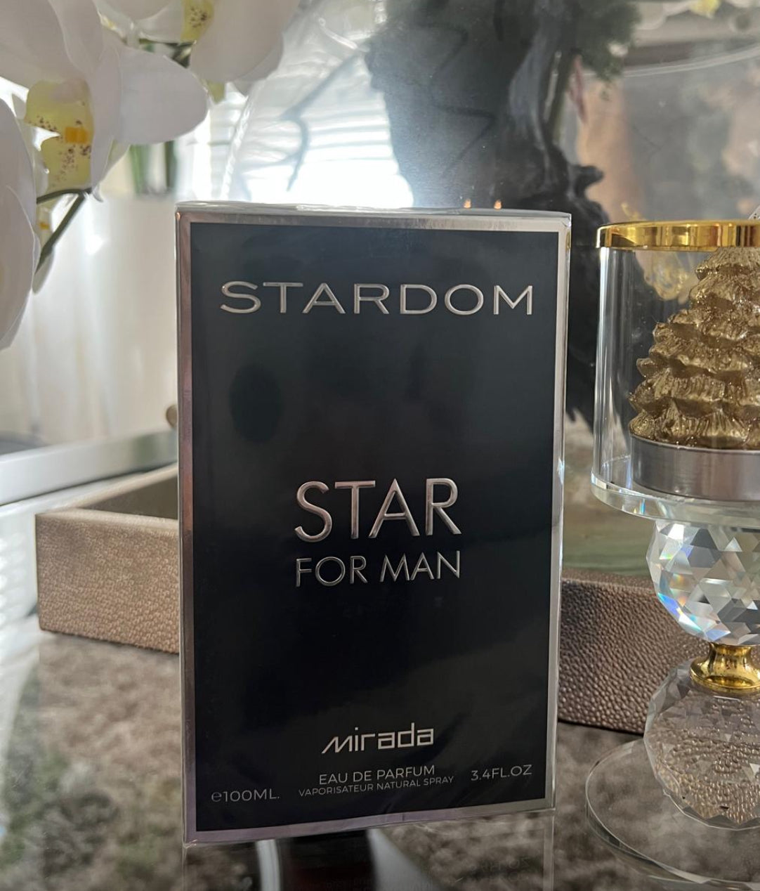 STARDOM
STAR
FOR MAN PARFUM
