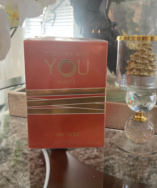 TOGETHER WITH YOU
AMBER PARFUM