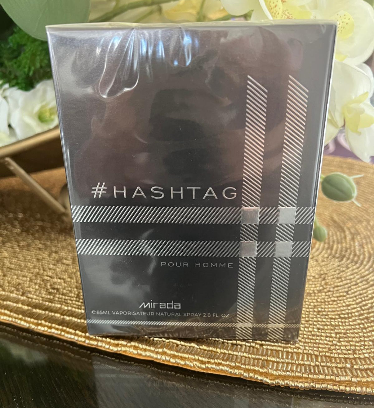 PARFUM #HASHTAG
POUR HOMME