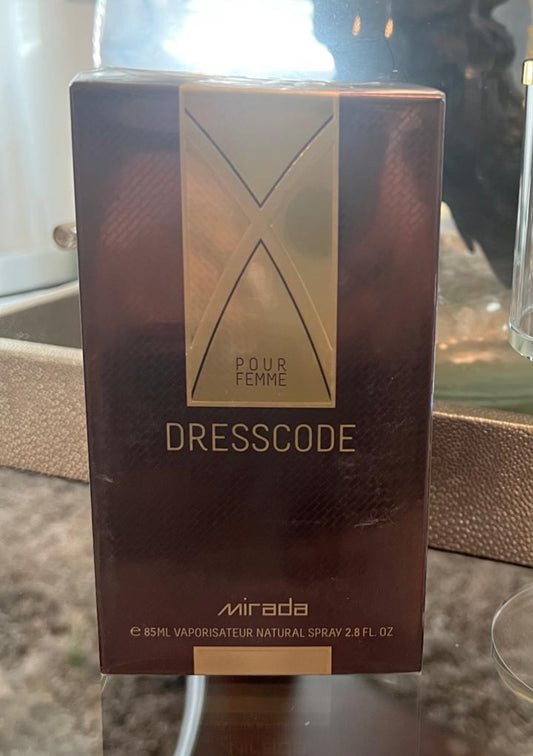 POUR FEMME
DRESSCODE