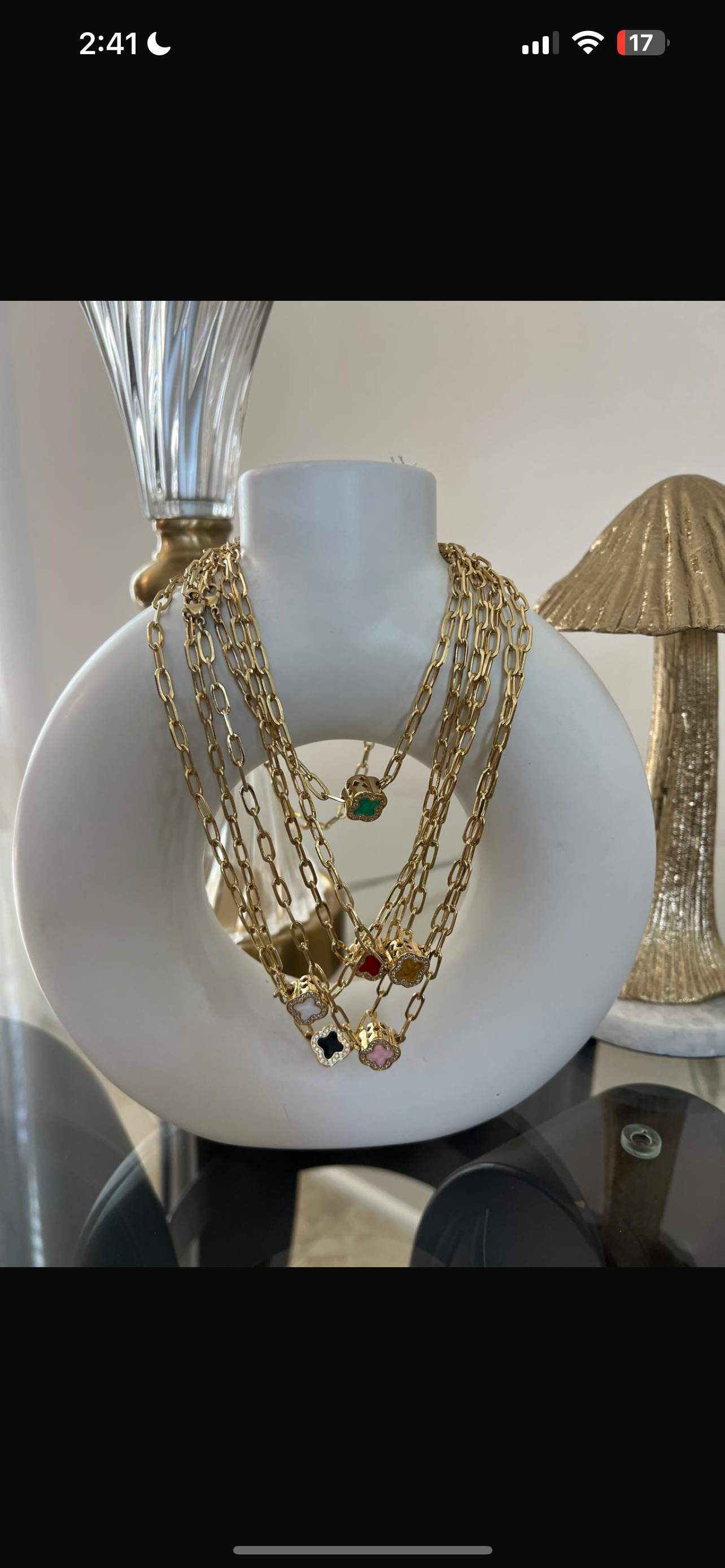 CLOVER NECKLACE