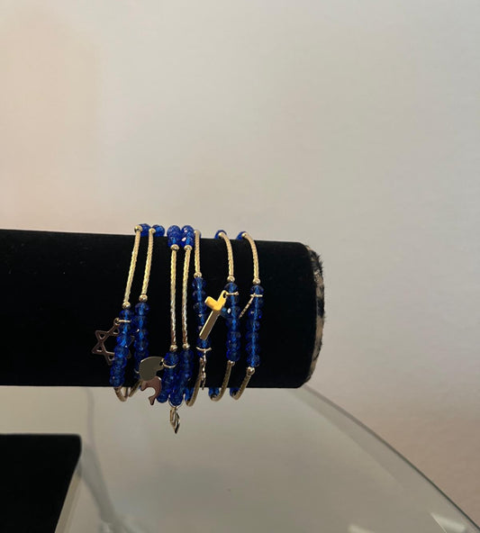 crystals bracelet