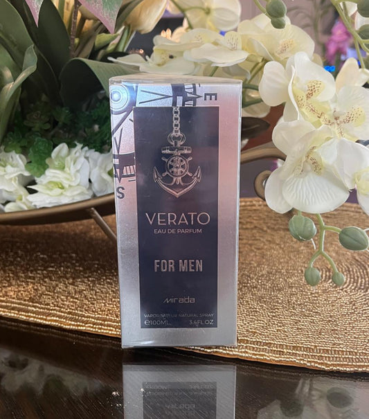 VERATO
EAU DE PARFUM FOR MEN