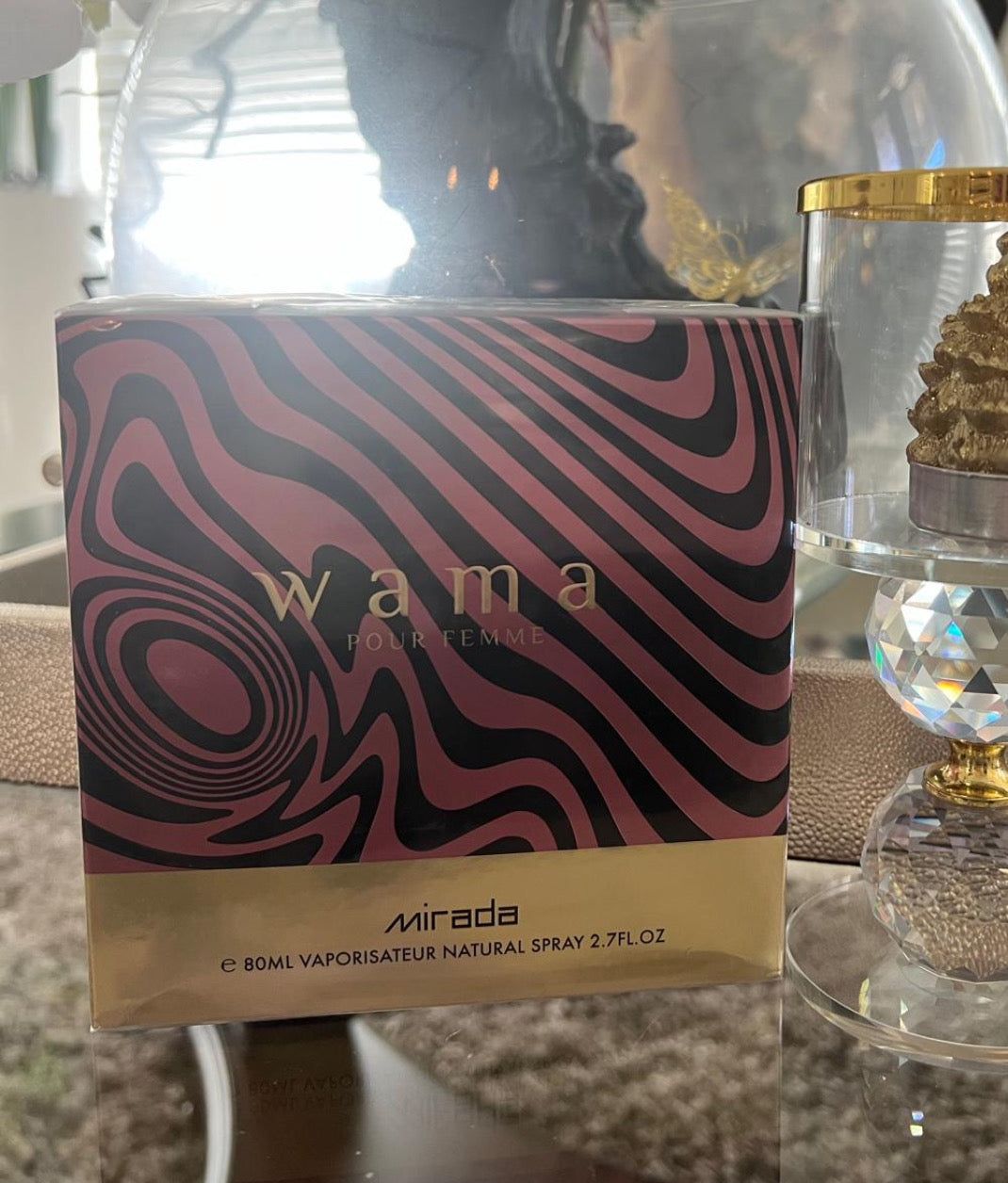 WAMA
FEMME PARFUM
سا
