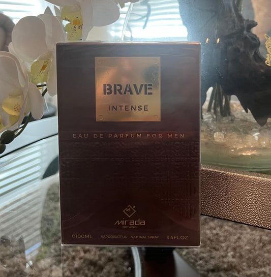 BRAVE
INTENSE
EAU DE PARFUM FOR
MEN
