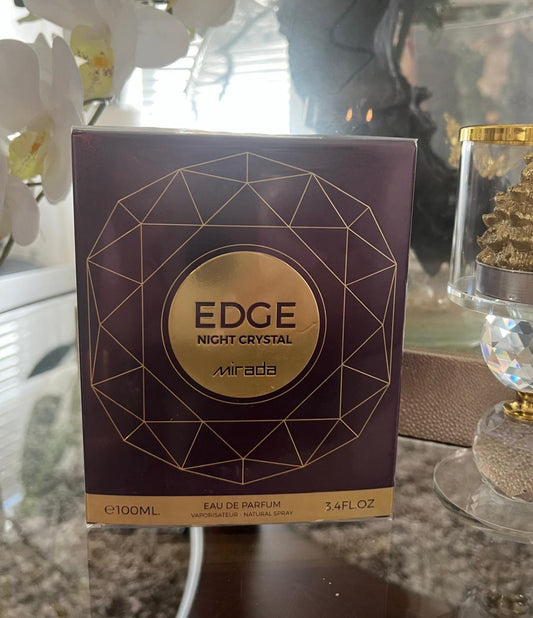 EDGE
NIGHT CRYSTAL PARFUM
